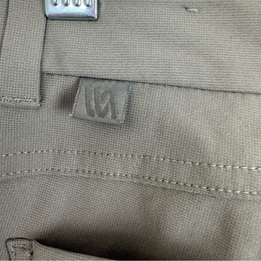VRST Pants Mens 35x30 Beige Commuter 5 Pocket Flat Front Chino Trousers - Picture 3 of 6
